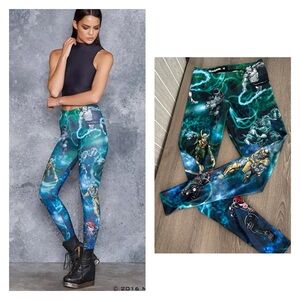 Blackmilk Marvel Rogue Gallery Villain Legging Loki Anomination Thanos Red Skull